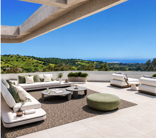 Golf course living - Balcony
