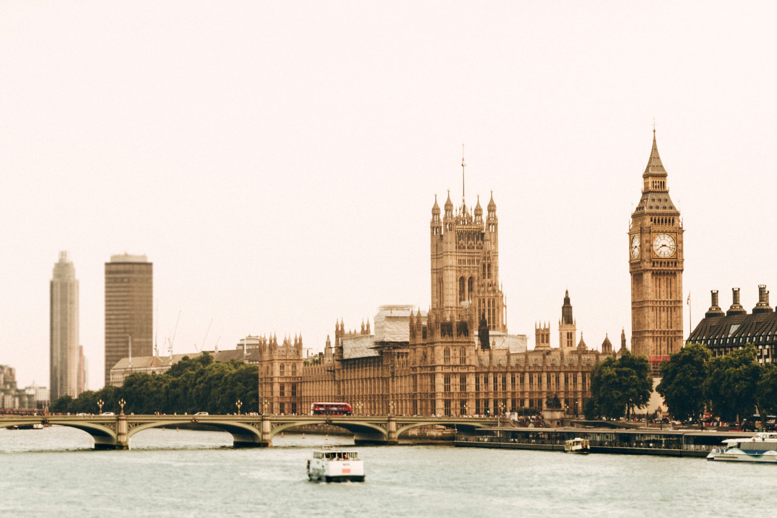 London Houses of Parliament and Big Ben — prime UK property investment location