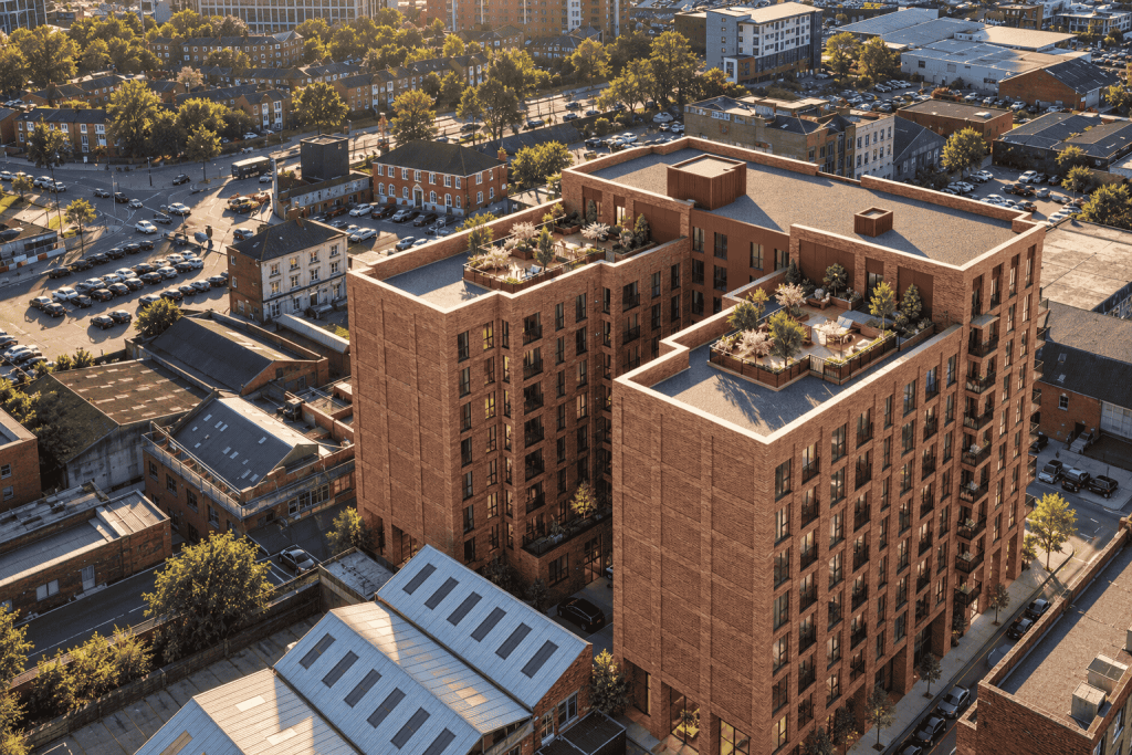 Vauxhall Liverpool - Golden Courtyard Rooftop Residences